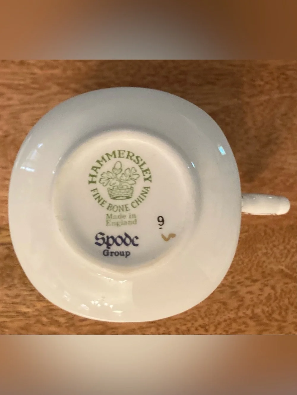 Spode •made england